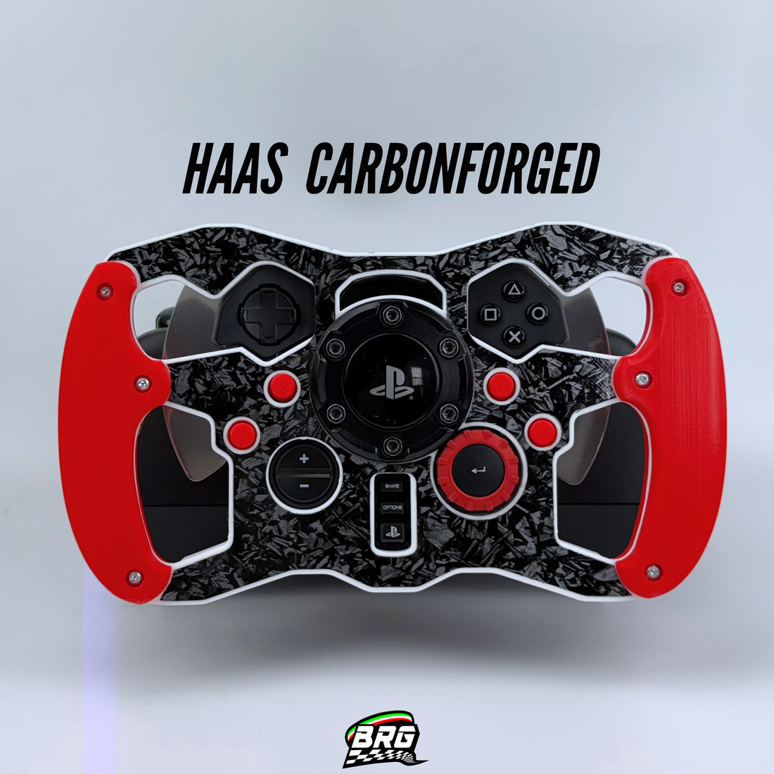 Logitech G29-G920-G923 Open Wheel Mod F1 Team Version.