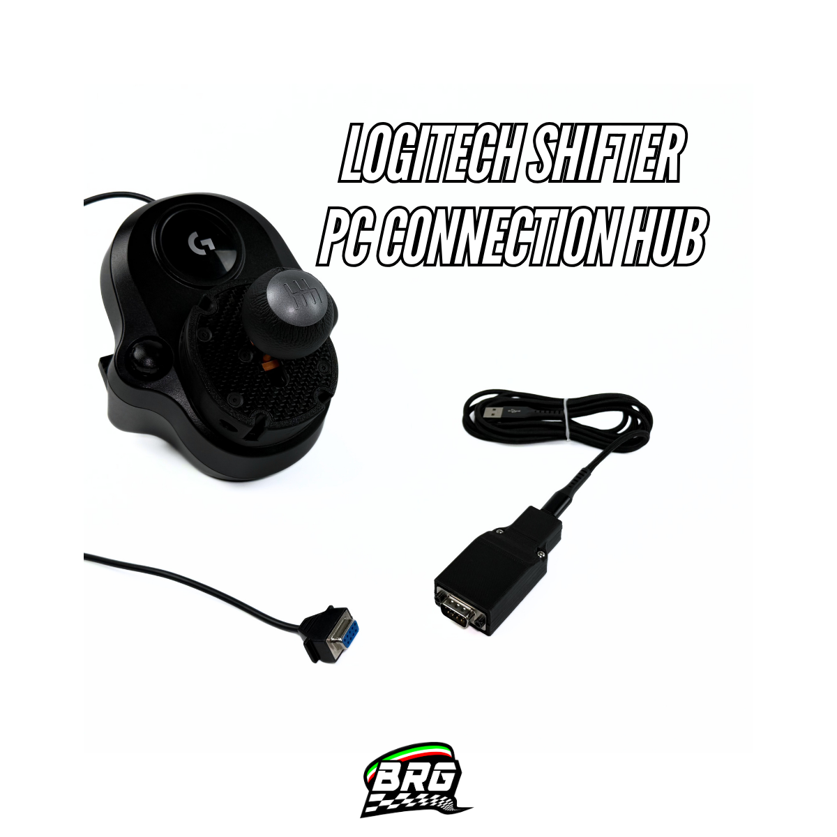 Logitech G29-G920-G923 Driving Force Shifter PC Connection Hub