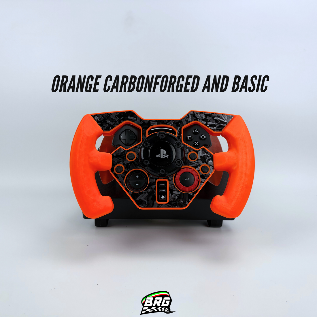F1 Open Wheel Mod V2 for Logitech G29/G923 PlayStation Black Version