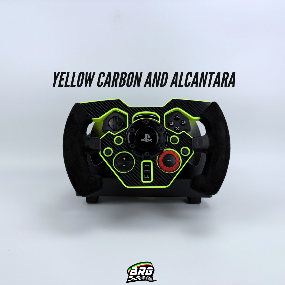 F1 Open Wheel Mod V2 for Logitech G29/G923 PlayStation Black Version