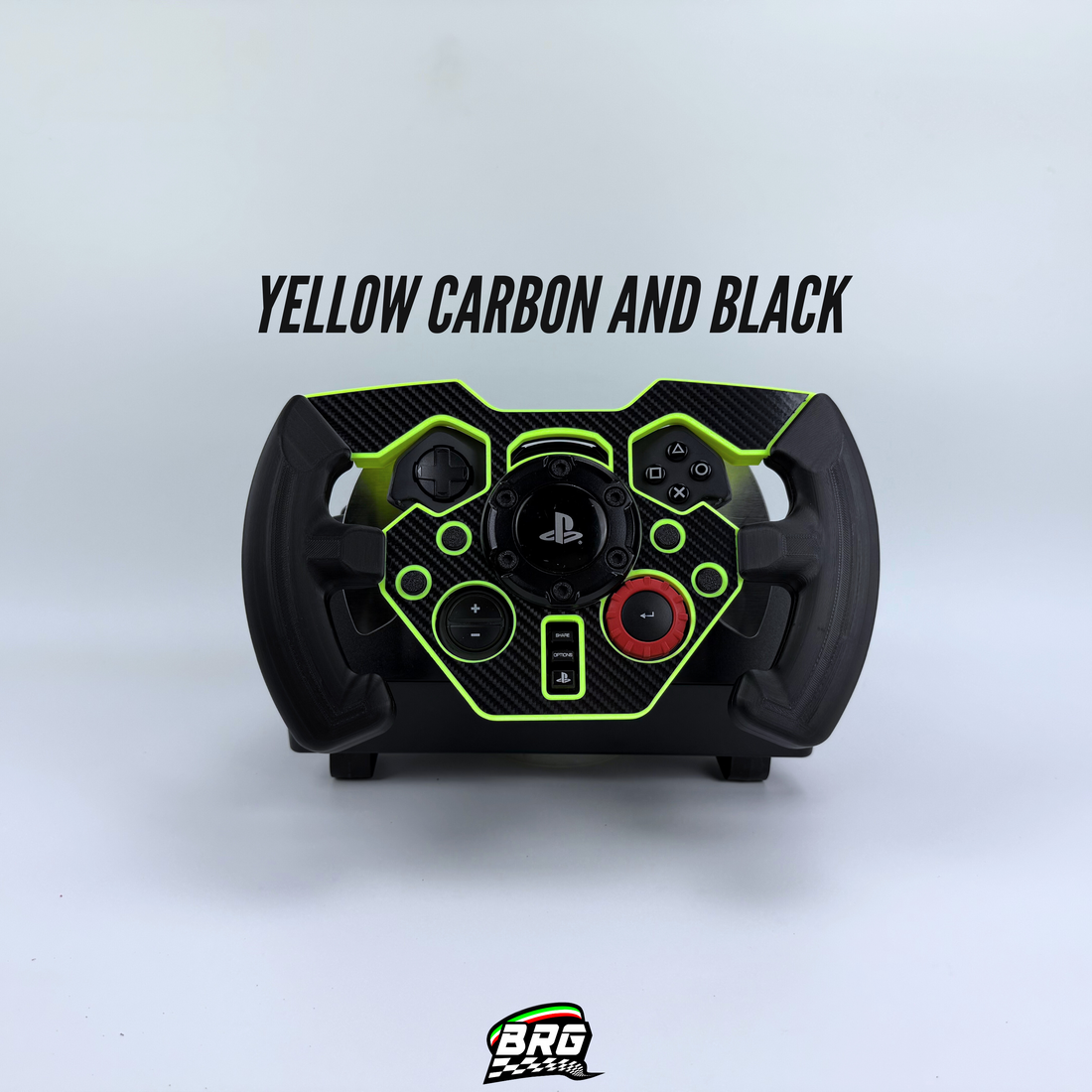 F1 Open Wheel Mod V2 for Logitech G29/G923 PlayStation Black Version