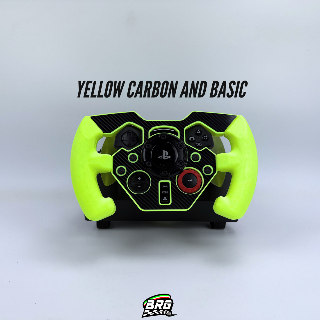 F1 Open Wheel Mod V2 for Logitech G29/G923 PlayStation Black Version