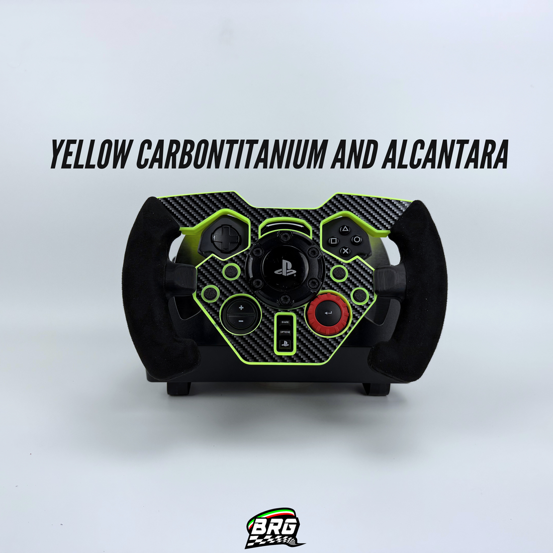 F1 Open Wheel Mod V2 for Logitech G29/G923 PlayStation Black Version