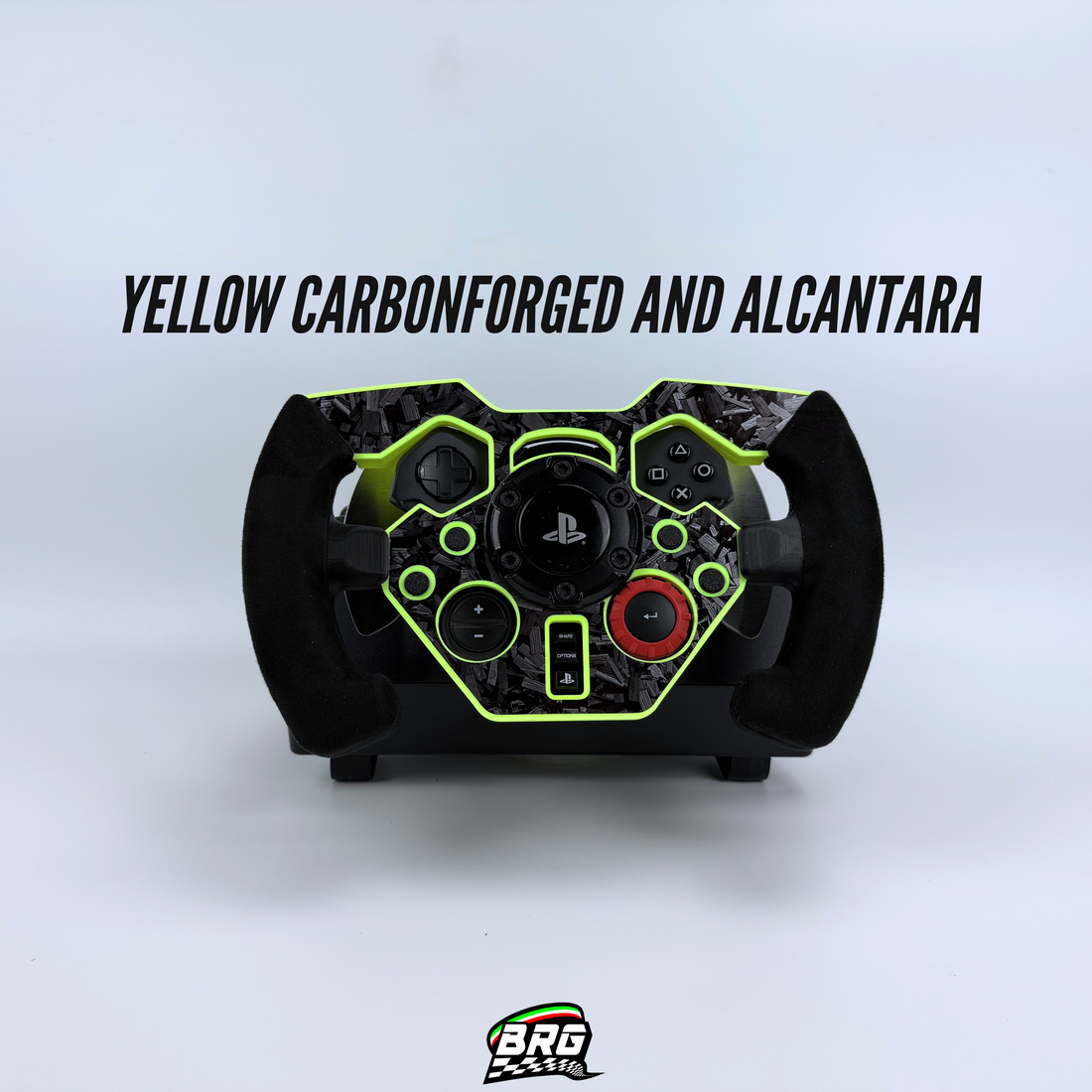 F1 Open Wheel Mod V2 for Logitech G29/G923 PlayStation Black Version