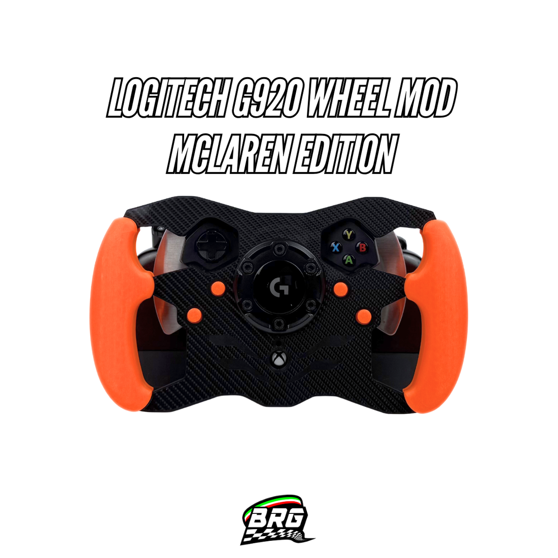 Logitech G920 Xbox Open Wheel Mod - 2026 Updated Version