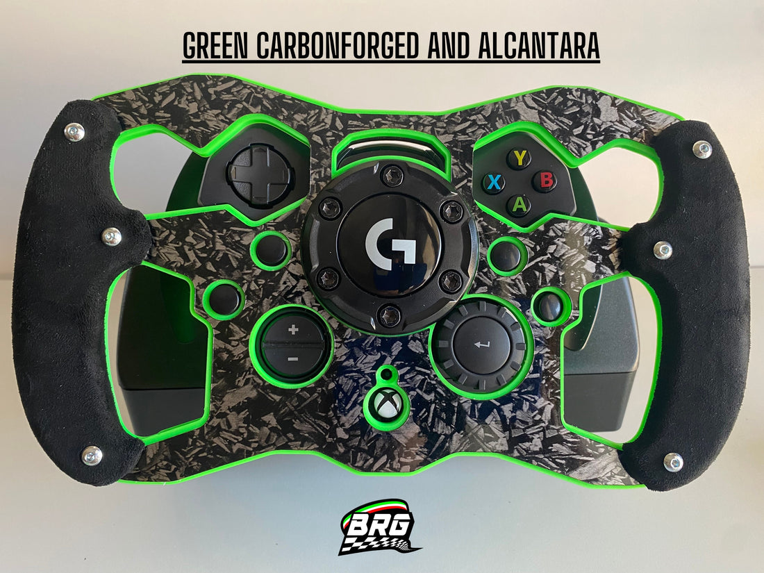 Logitech G923 (Xbox) F1 Open Wheel Mod.