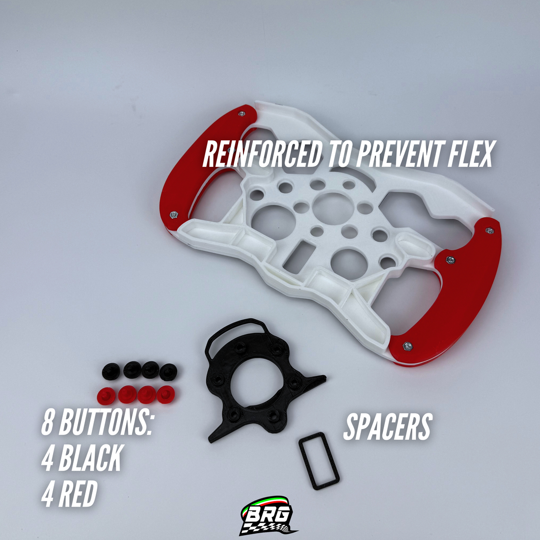 Logitech G29-G920-G923 Open Wheel Mod F1 Team Version.