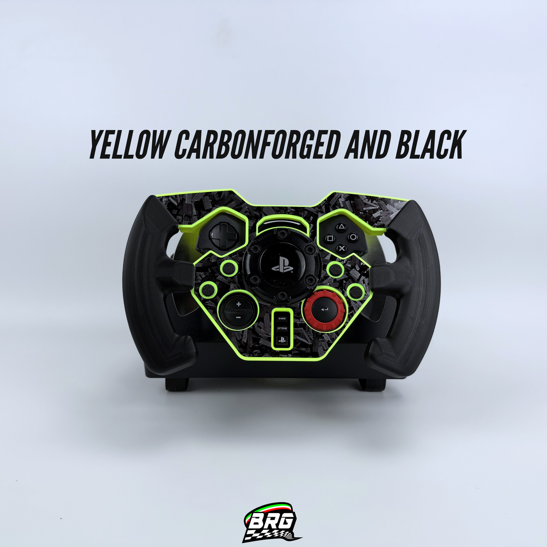 F1 Open Wheel Mod V2 for Logitech G29/G923 PlayStation Black Version