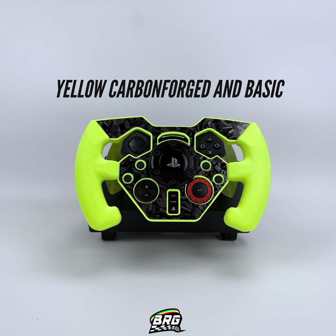 F1 Open Wheel Mod V2 for Logitech G29/G923 PlayStation Black Version
