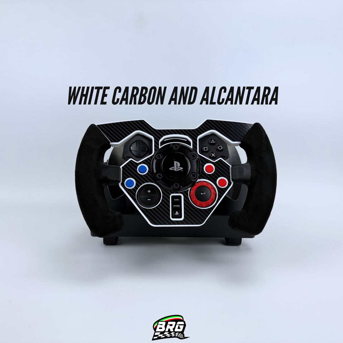 F1 Open Wheel Mod V2 for Logitech G29/G923 PlayStation Black Version