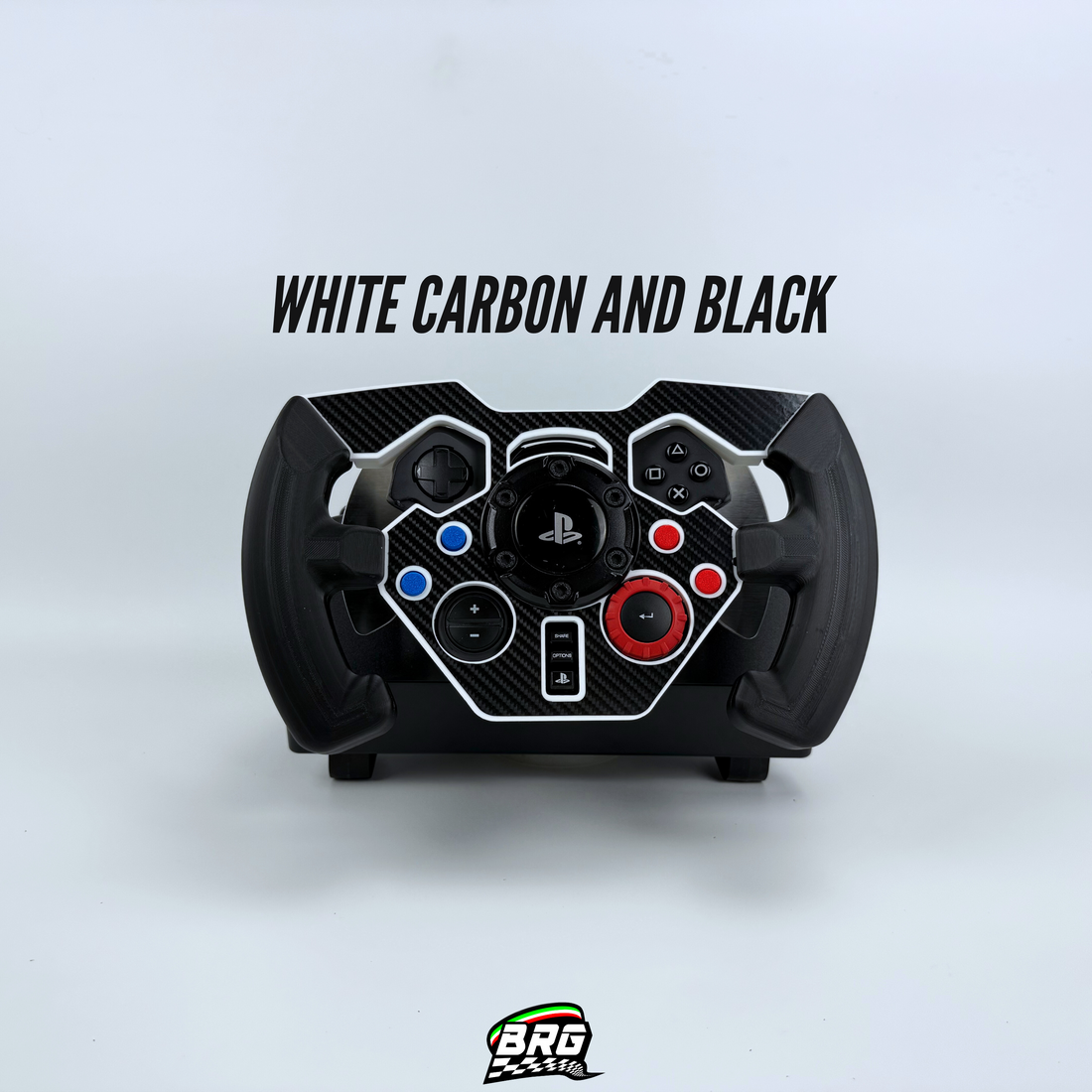 F1 Open Wheel Mod V2 for Logitech G29/G923 PlayStation Black Version