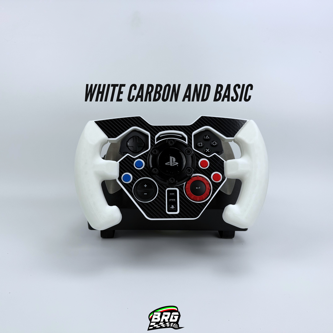 F1 Open Wheel Mod V2 for Logitech G29/G923 PlayStation Black Version