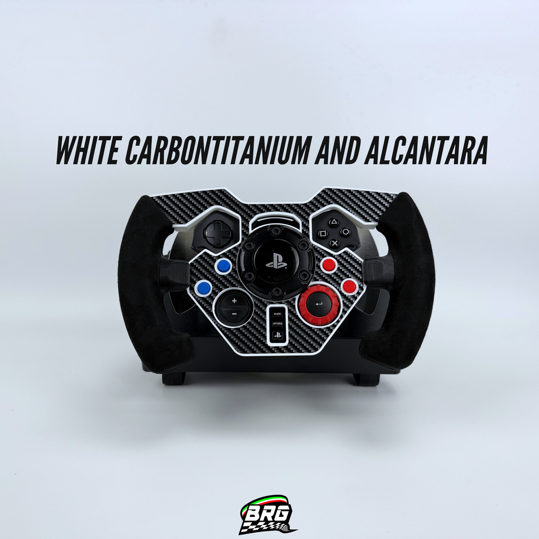 F1 Open Wheel Mod V2 for Logitech G29/G923 PlayStation Black Version