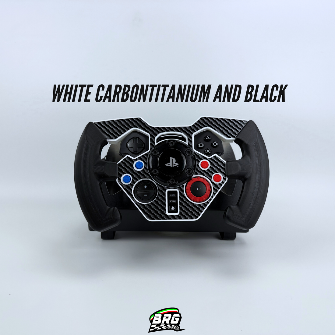 F1 Open Wheel Mod V2 for Logitech G29/G923 PlayStation Black Version