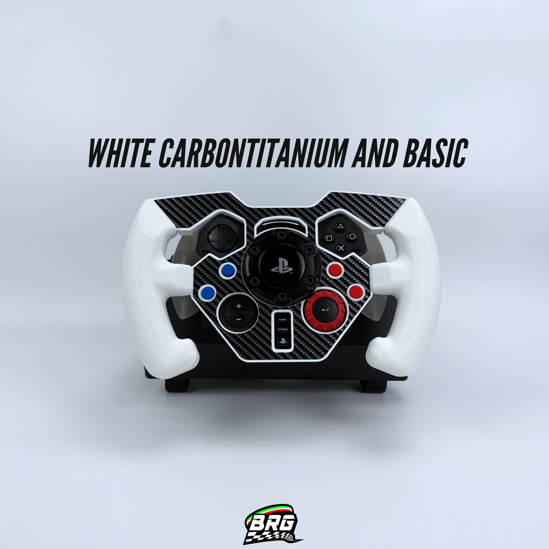 F1 Open Wheel Mod V2 for Logitech G29/G923 PlayStation Black Version