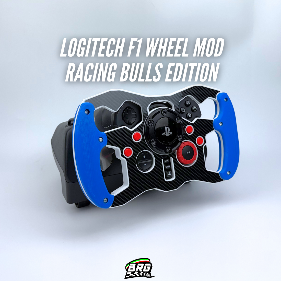 Logitech G29-G920-G923 Open Wheel Mod F1 Team Version.