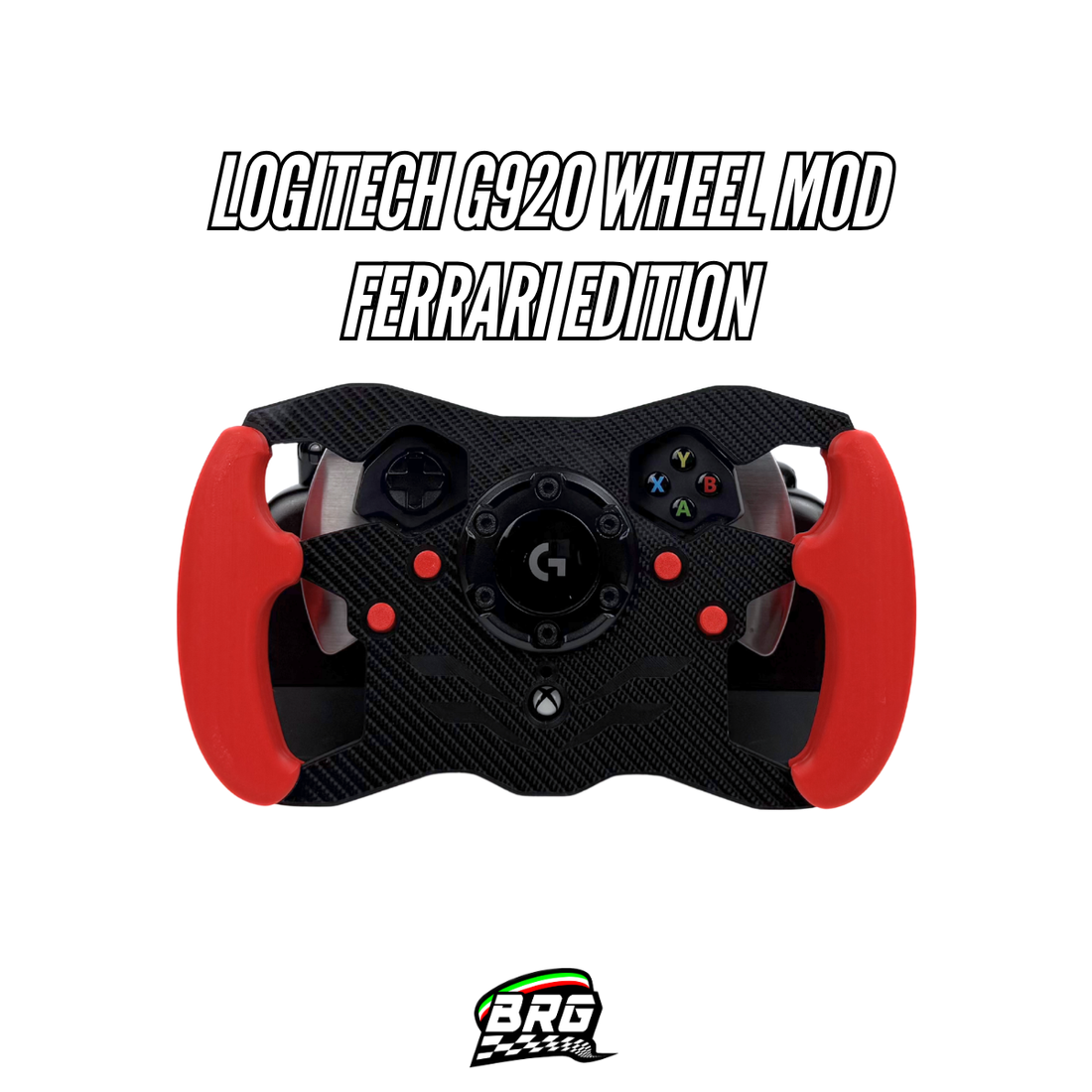 Logitech G920 Xbox Open Wheel Mod - 2026 Updated Version