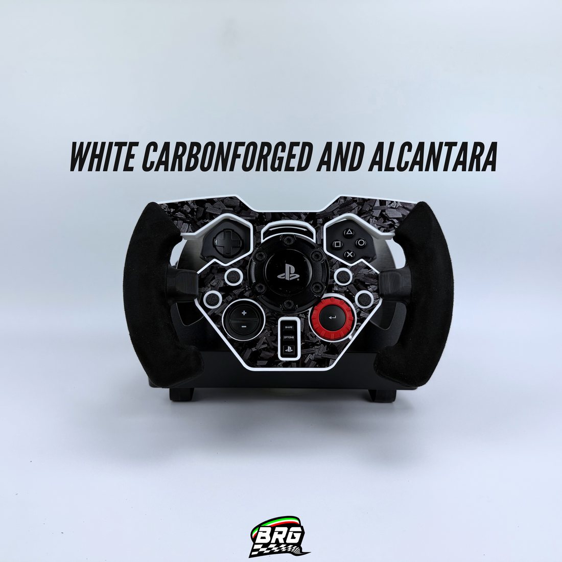 F1 Open Wheel Mod V2 for Logitech G29/G923 PlayStation Black Version