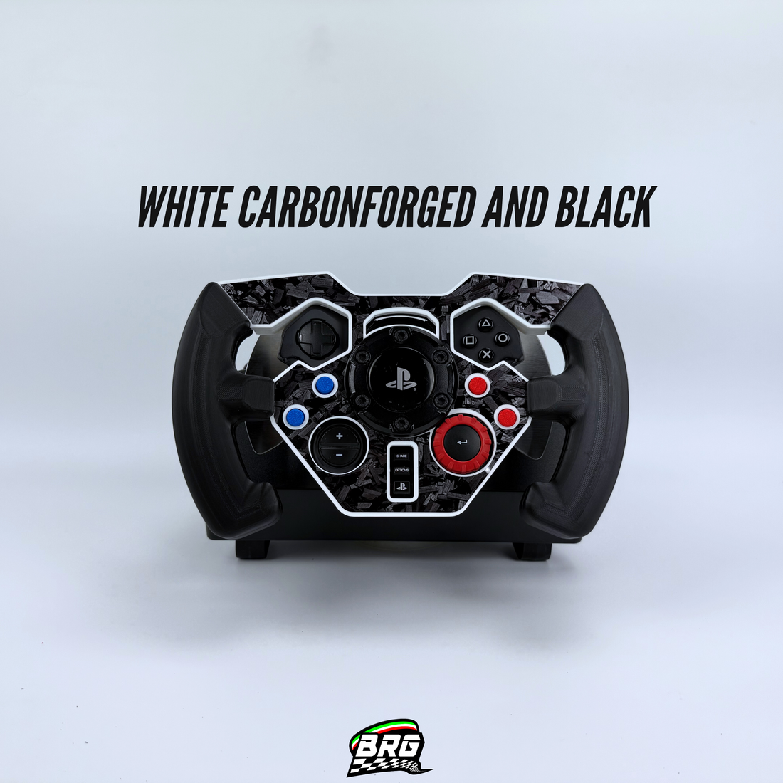 F1 Open Wheel Mod V2 for Logitech G29/G923 PlayStation Black Version