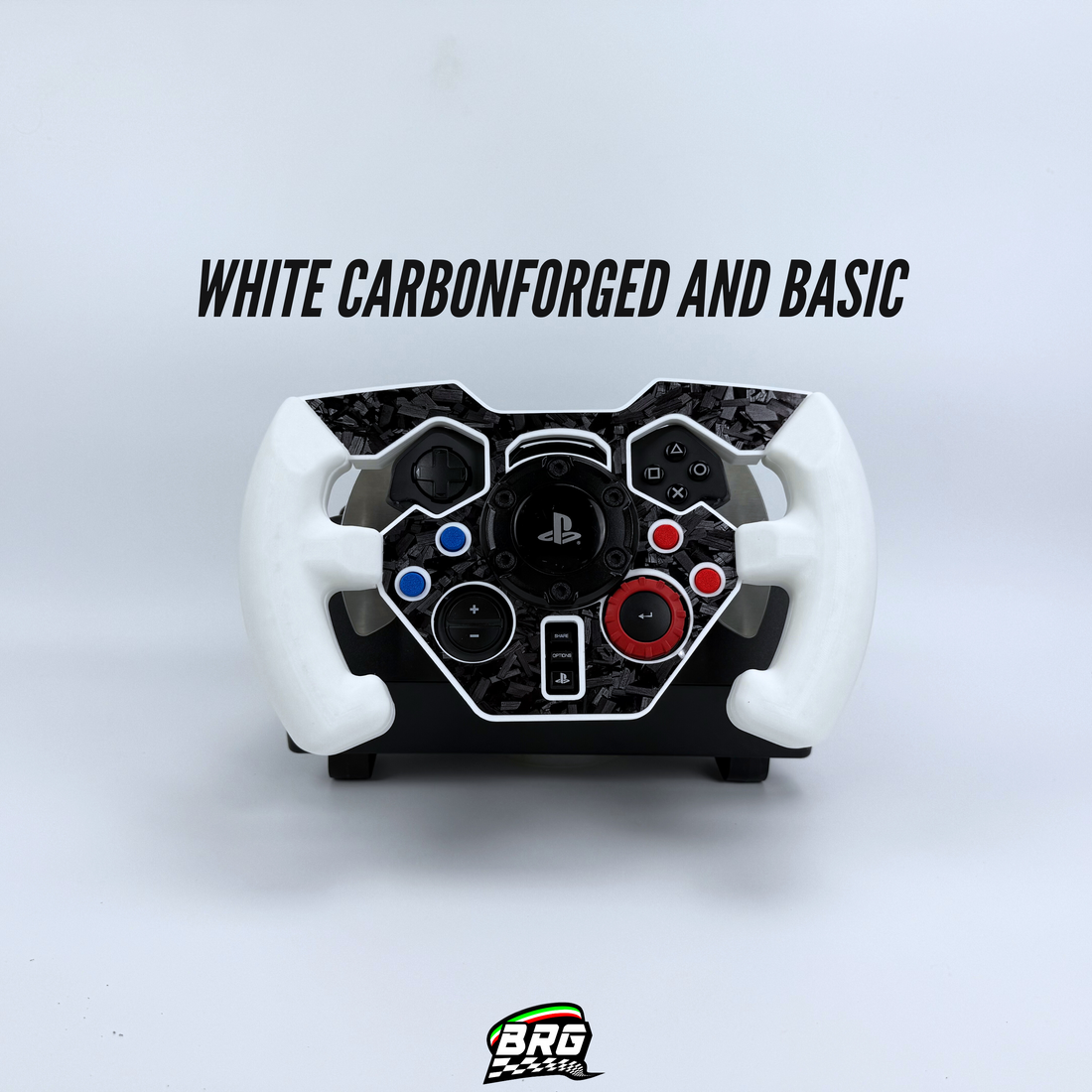 F1 Open Wheel Mod V2 for Logitech G29/G923 PlayStation Black Version