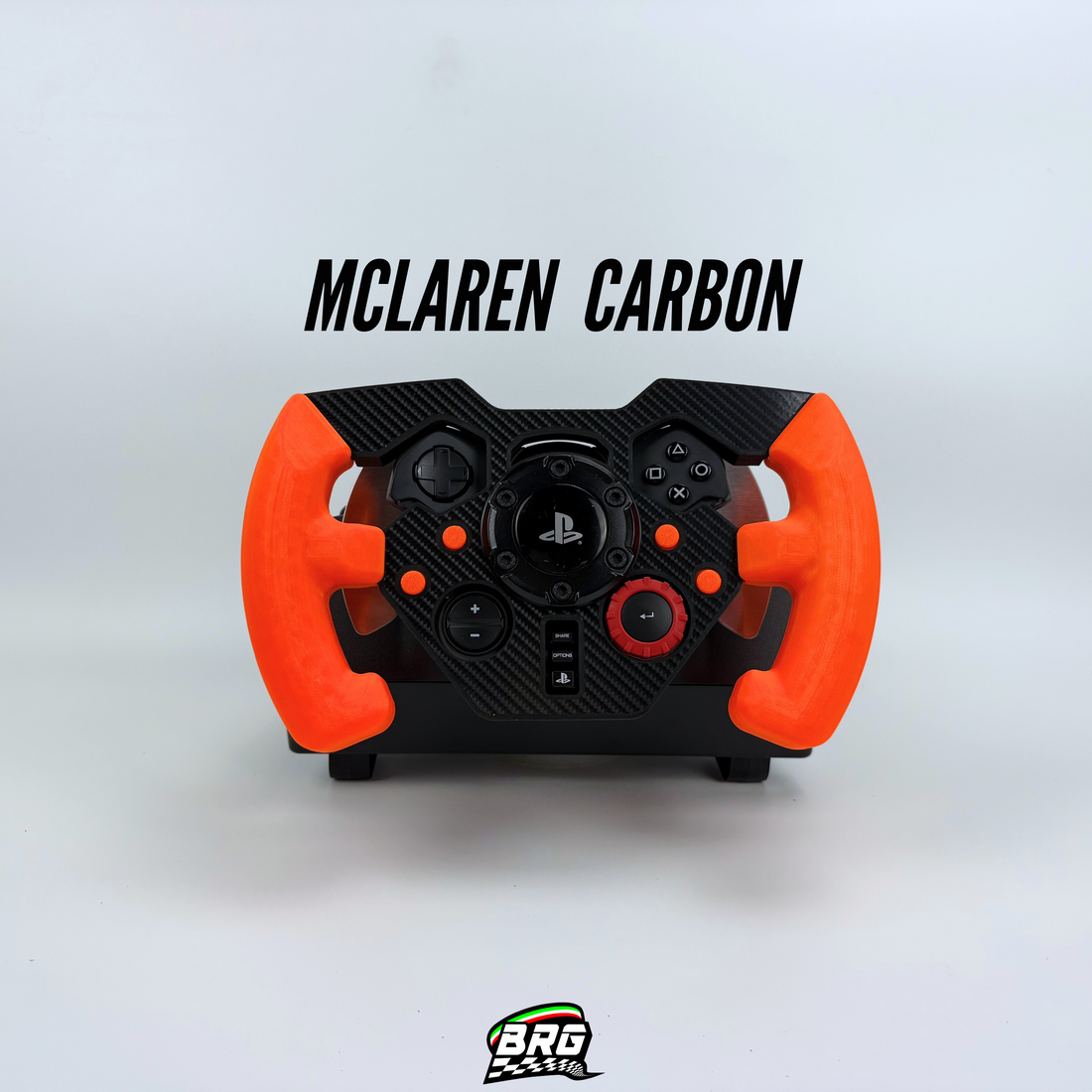 F1 Open Wheel Mod V2 for Logitech G29/G923 PlayStation Black Version