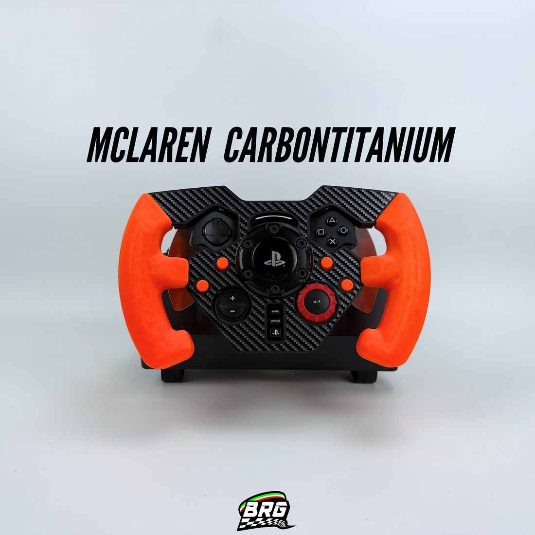 F1 Open Wheel Mod V2 for Logitech G29/G923 PlayStation Black Version