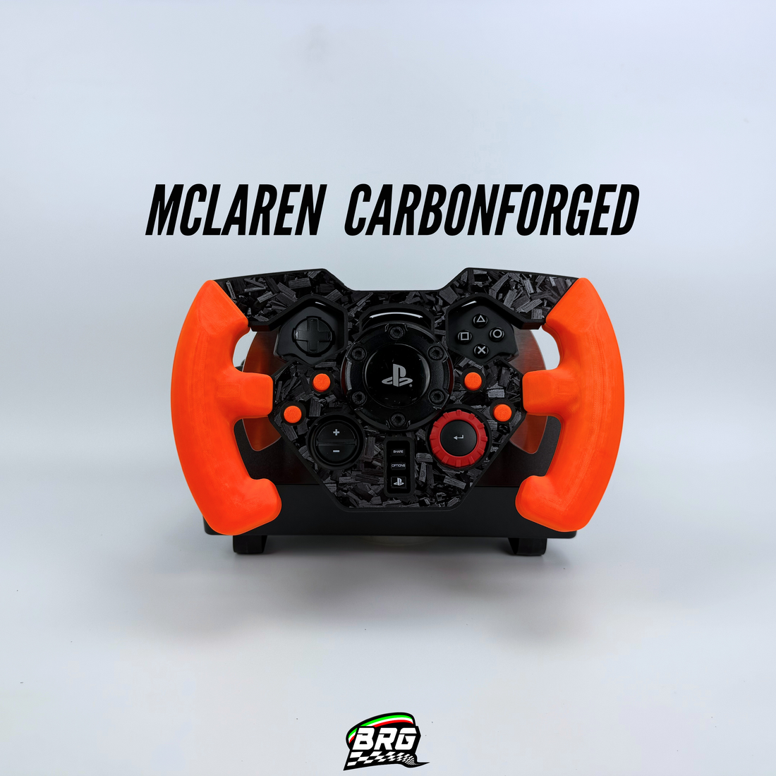 F1 Open Wheel Mod V2 for Logitech G29/G923 PlayStation Black Version