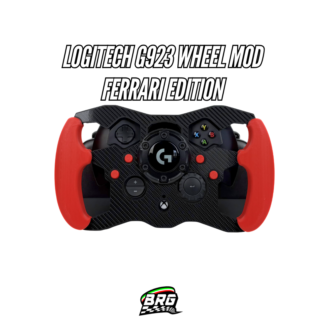 Logitech G923 Xbox Open Wheel Mod - 2026 Updated Version