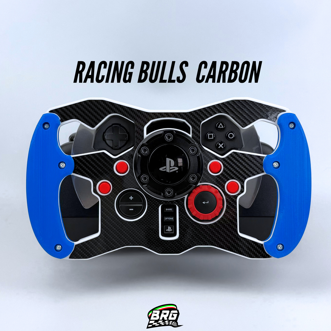 Logitech G29-G920-G923 Open Wheel Mod F1 Team Version.