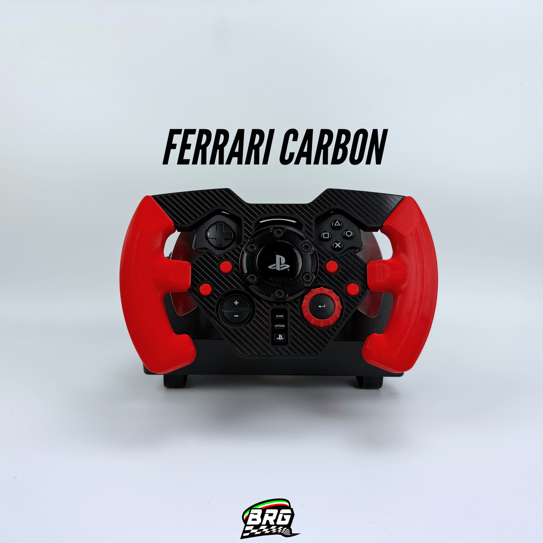 F1 Open Wheel Mod V2 for Logitech G29/G923 PlayStation Black Version
