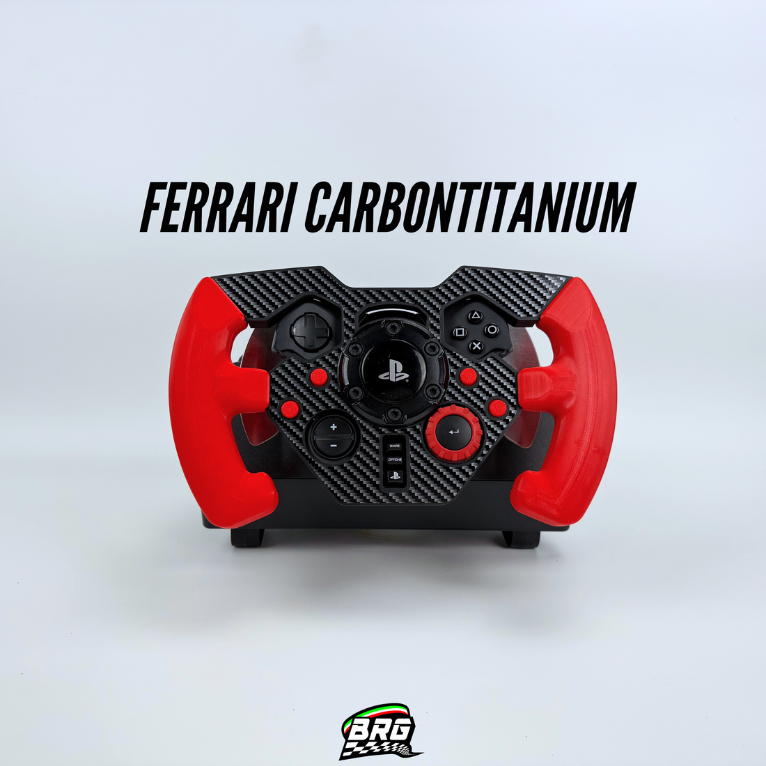 F1 Open Wheel Mod V2 for Logitech G29/G923 PlayStation Black Version