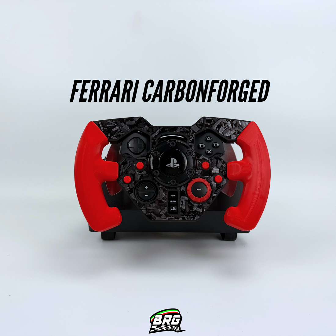 F1 Open Wheel Mod V2 for Logitech G29/G923 PlayStation Black Version