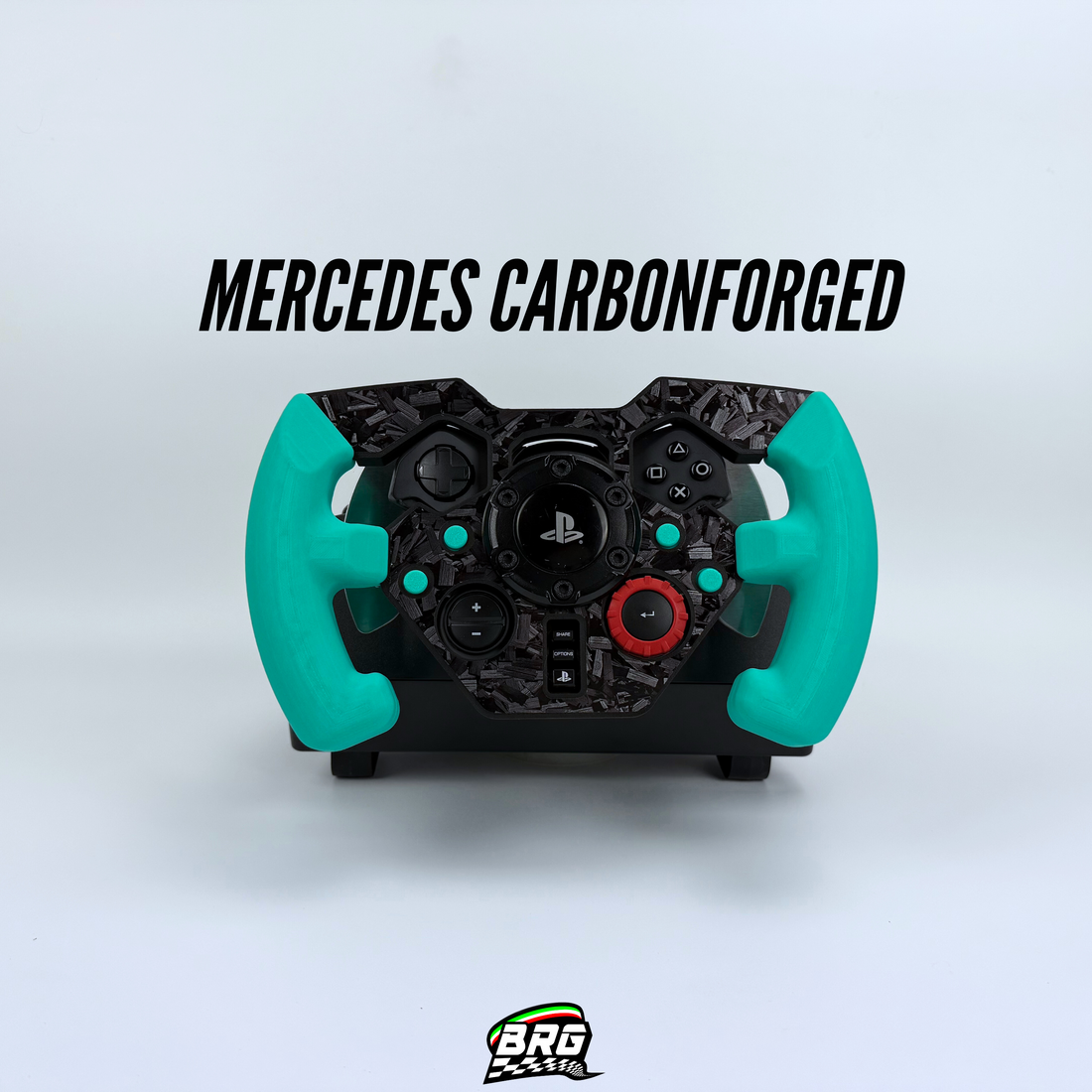 F1 Open Wheel Mod V2 for Logitech G29/G923 PlayStation Black Version