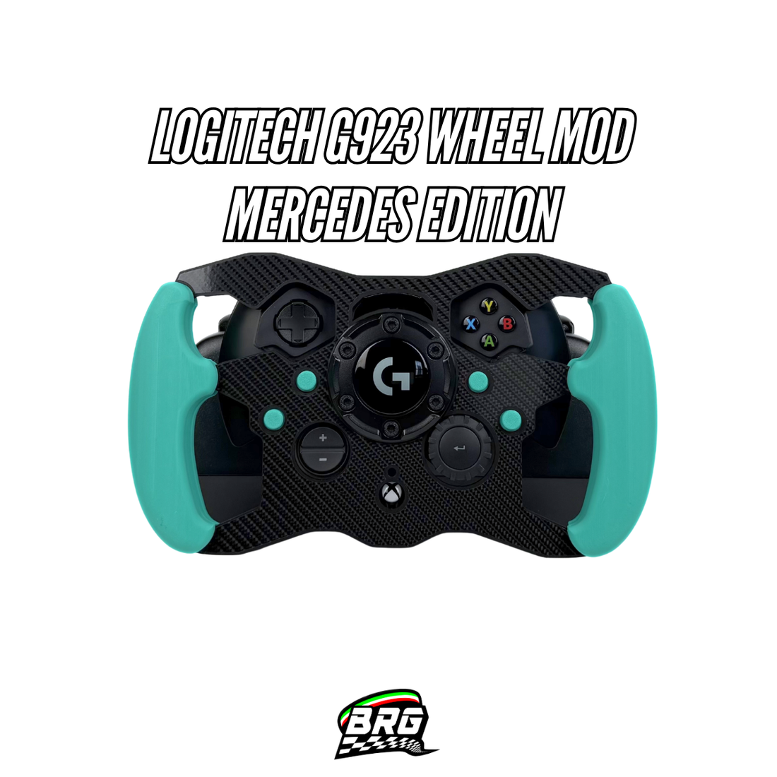 Logitech G923 Xbox Open Wheel Mod - 2026 Updated Version