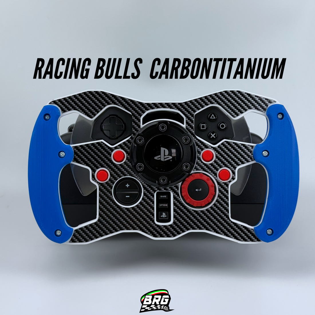 Logitech G29-G920-G923 Open Wheel Mod F1 Team Version.