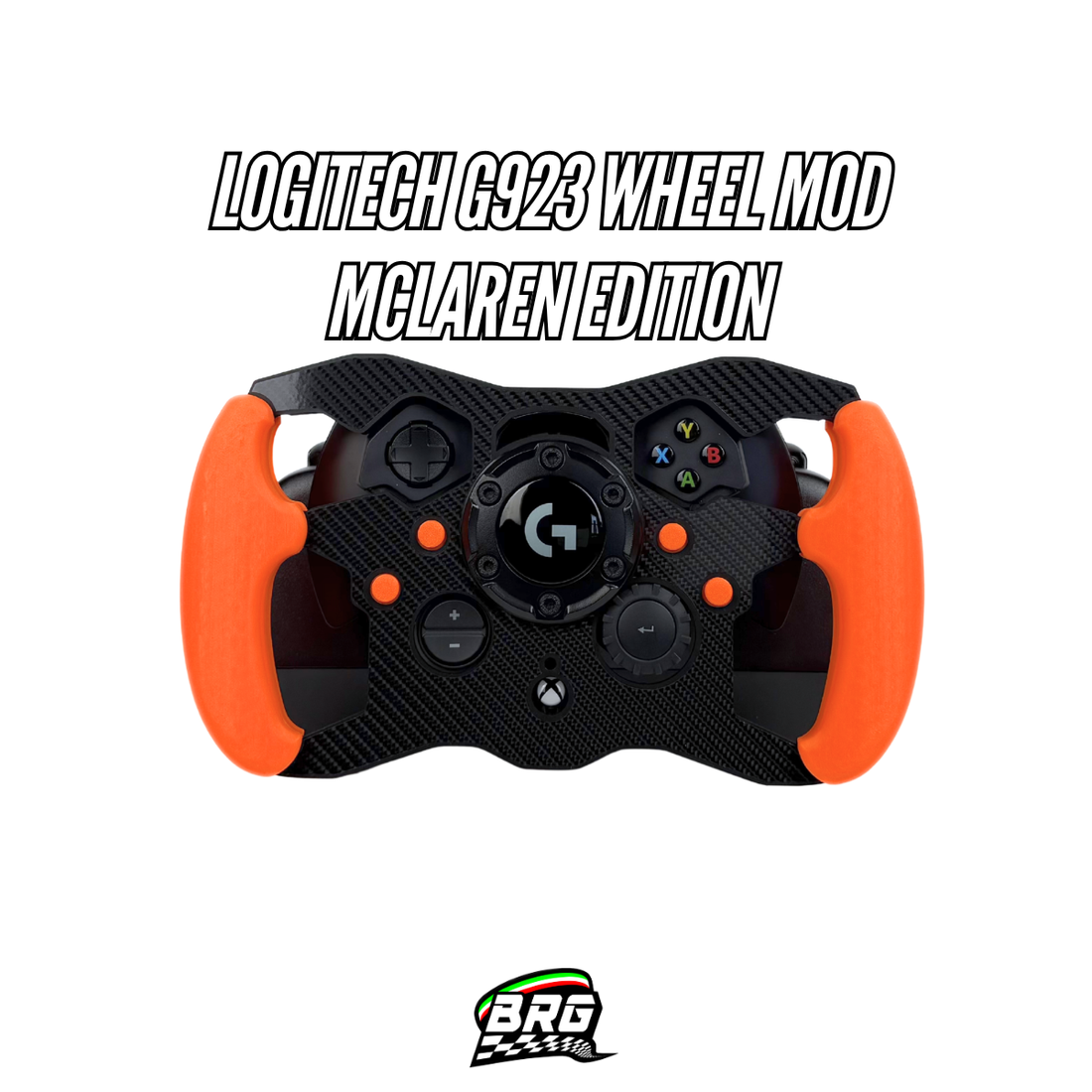 Logitech G923 Xbox Open Wheel Mod - 2026 Updated Version