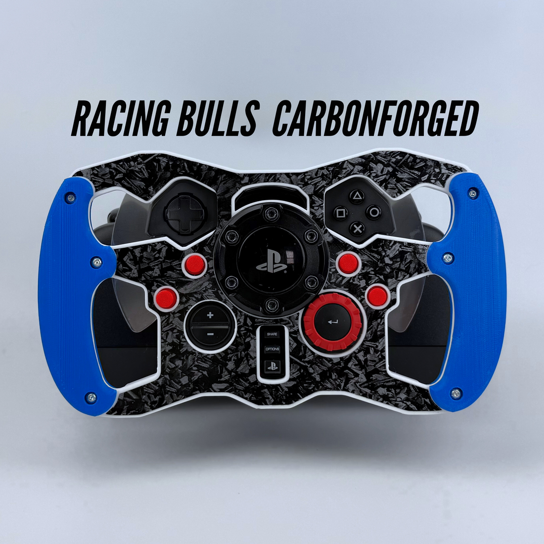 Logitech G29-G920-G923 Open Wheel Mod F1 Team Version.