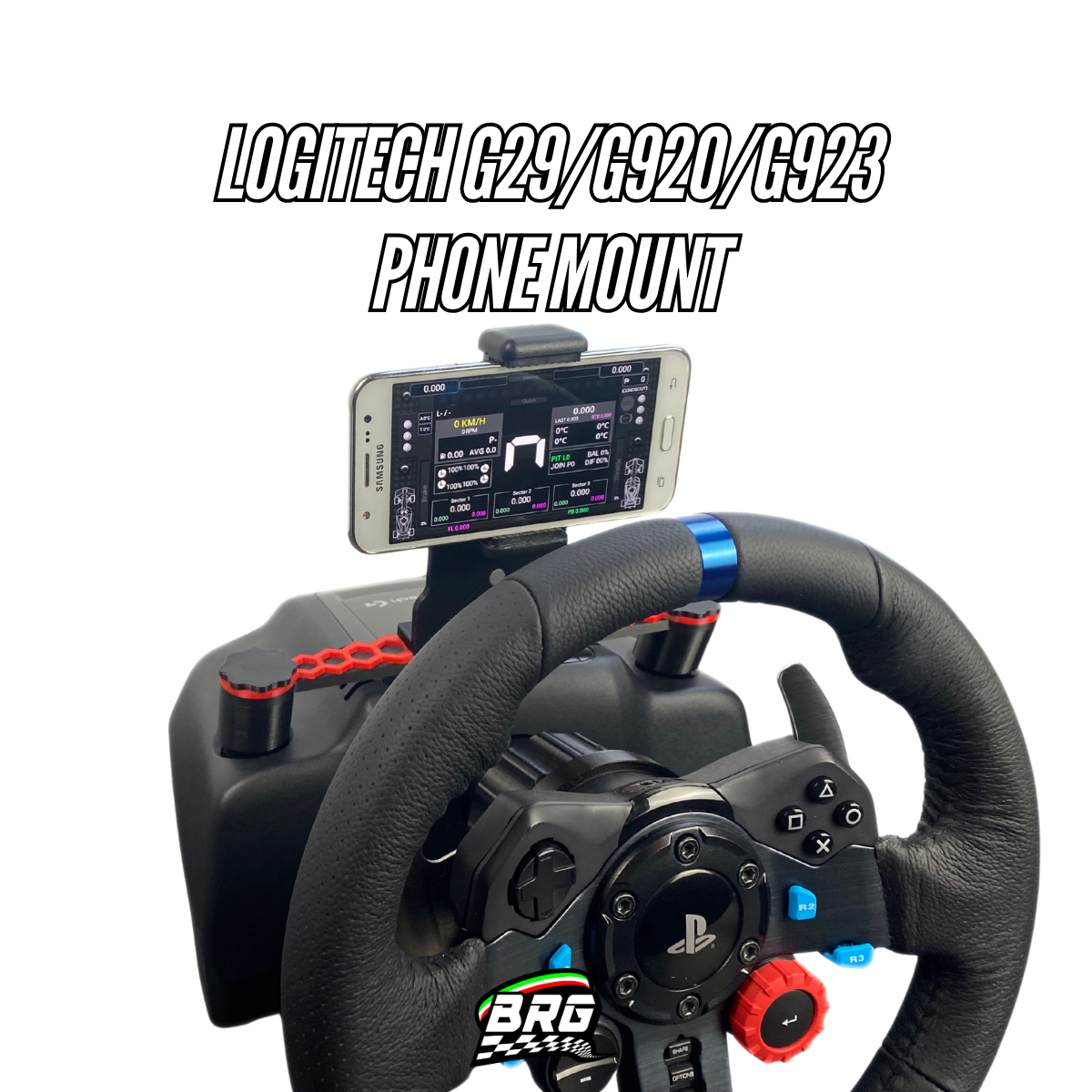 Logitech G29/G920/G923 Phone Mount