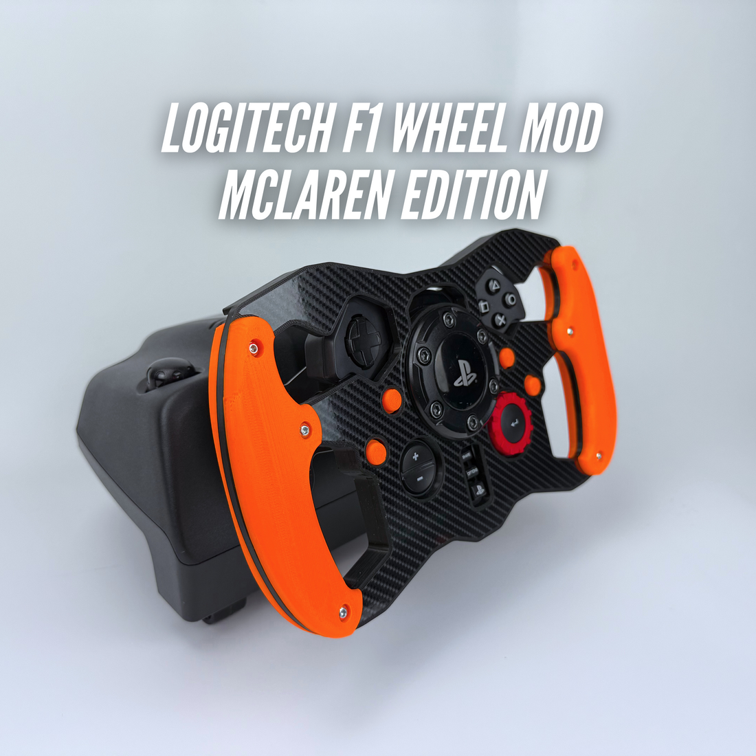 Logitech G29-G920-G923 Open Wheel Mod F1 Team Version.