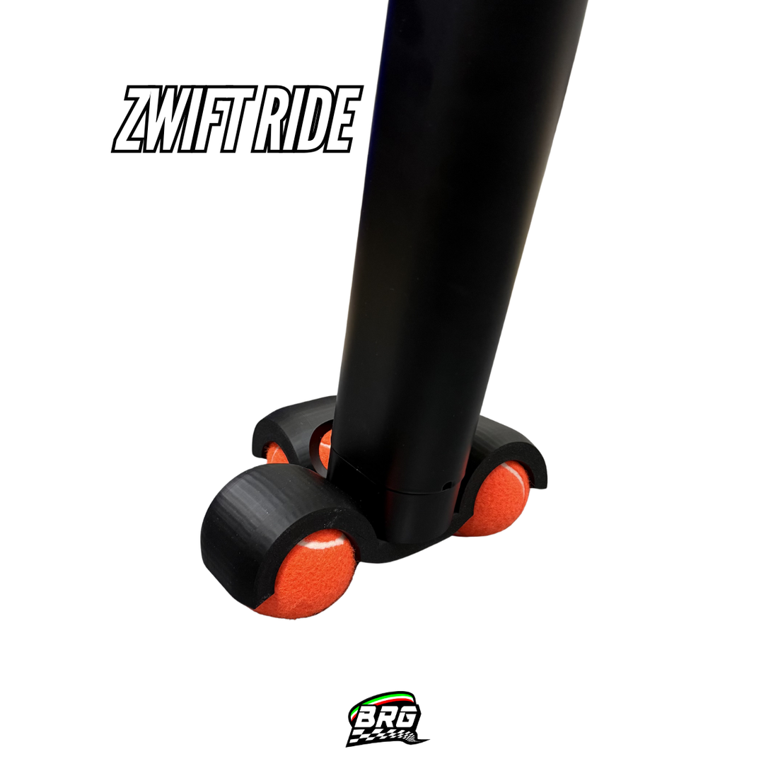 Zwift Ride and Kickr Core 1 and 2 Compatible Rocker Feet / Tennis Ball Mod