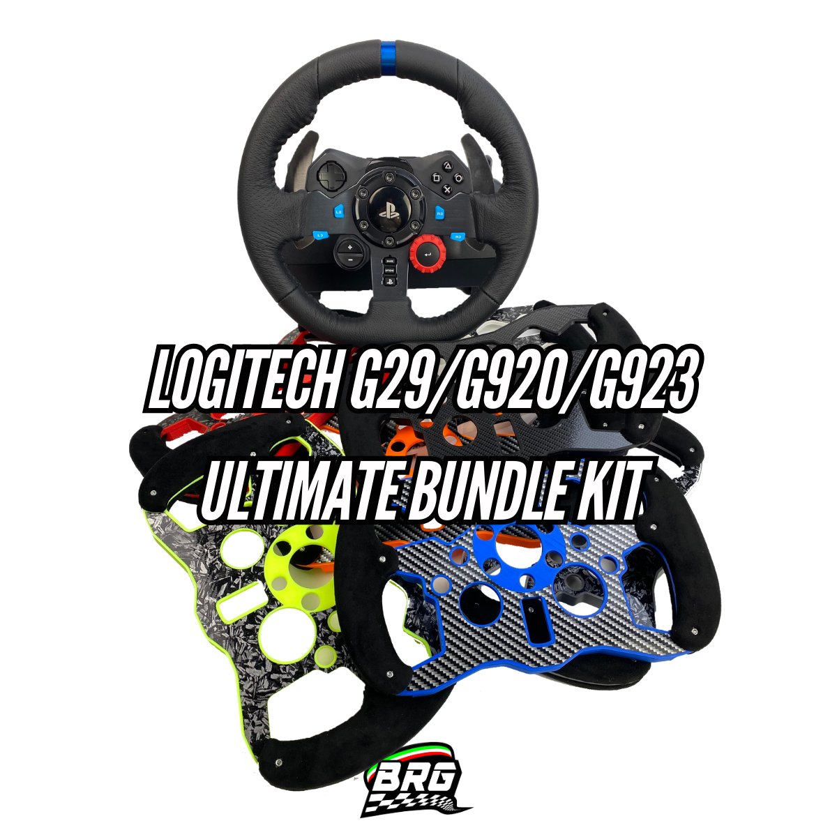 Logitech G29/G920/G923 Ultimate Bundle Kit