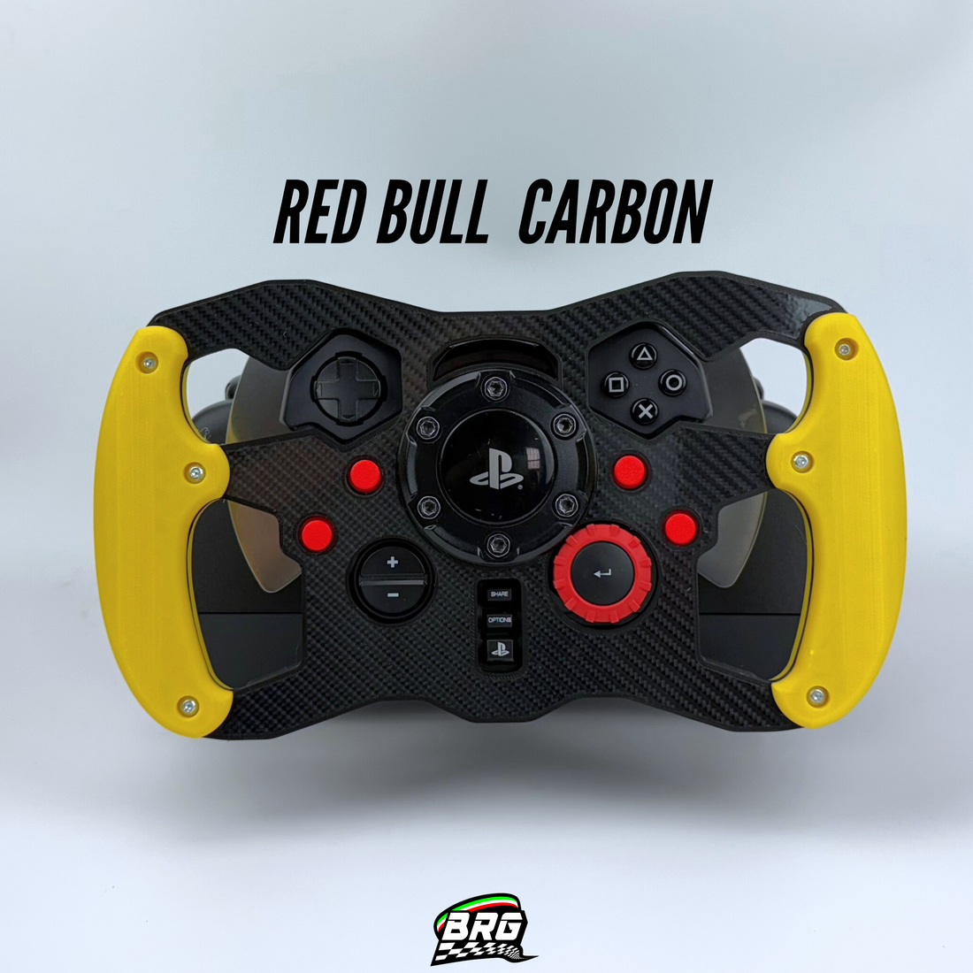 Logitech G29-G920-G923 Open Wheel Mod F1 Team Version.