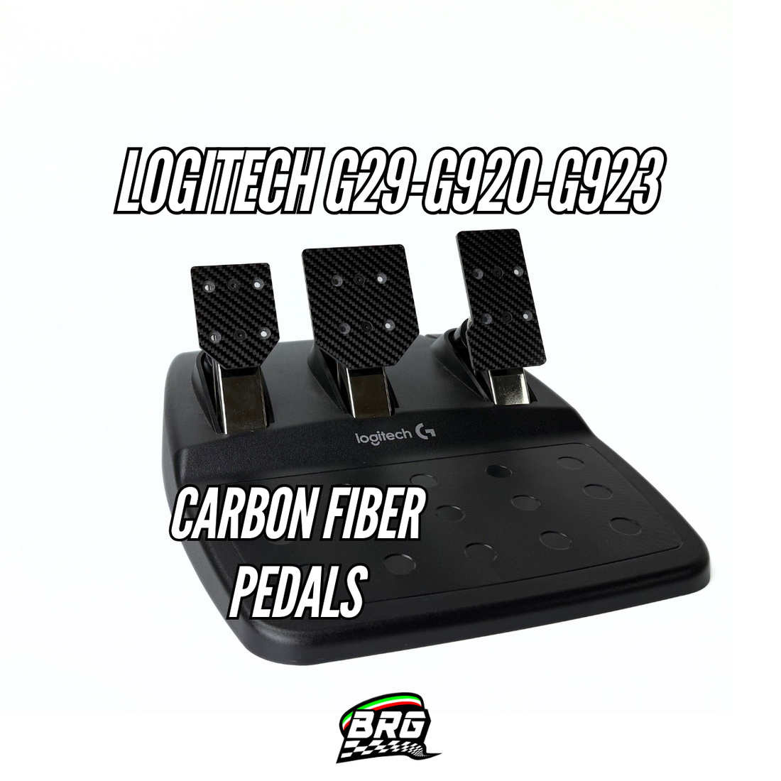 Logitech G29, G920, G923, G27, G25 Brake Pedal Mod