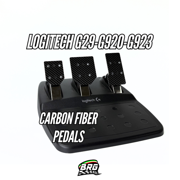 Logitech G29, G920, G923, G27, G25 Brake Pedal Mod