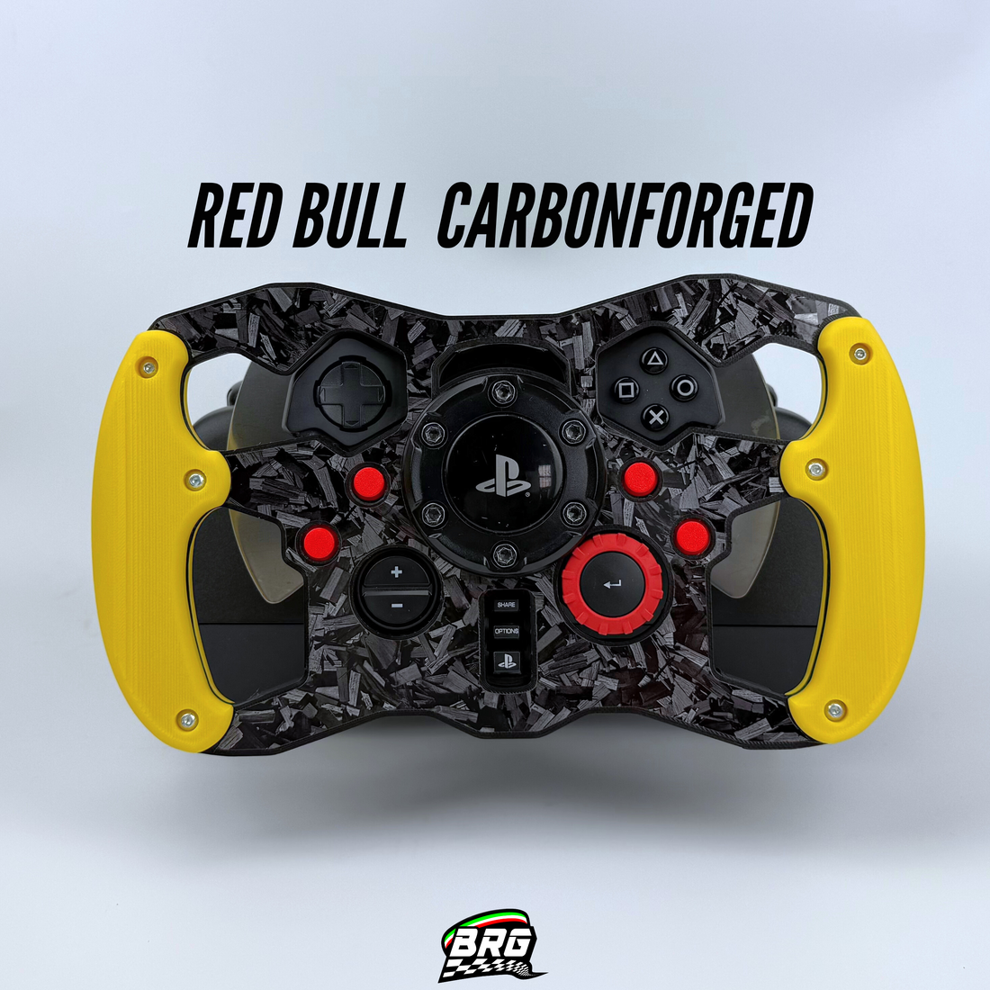 Logitech G29-G920-G923 Open Wheel Mod F1 Team Version.