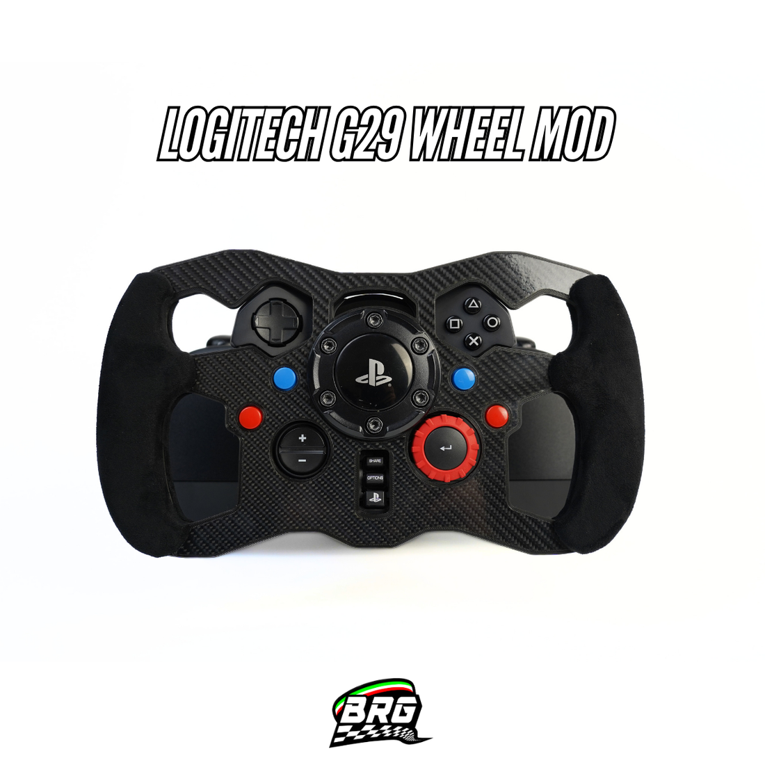 Logitech G29/G923 (PlayStation) F1 Open Wheel Mod.