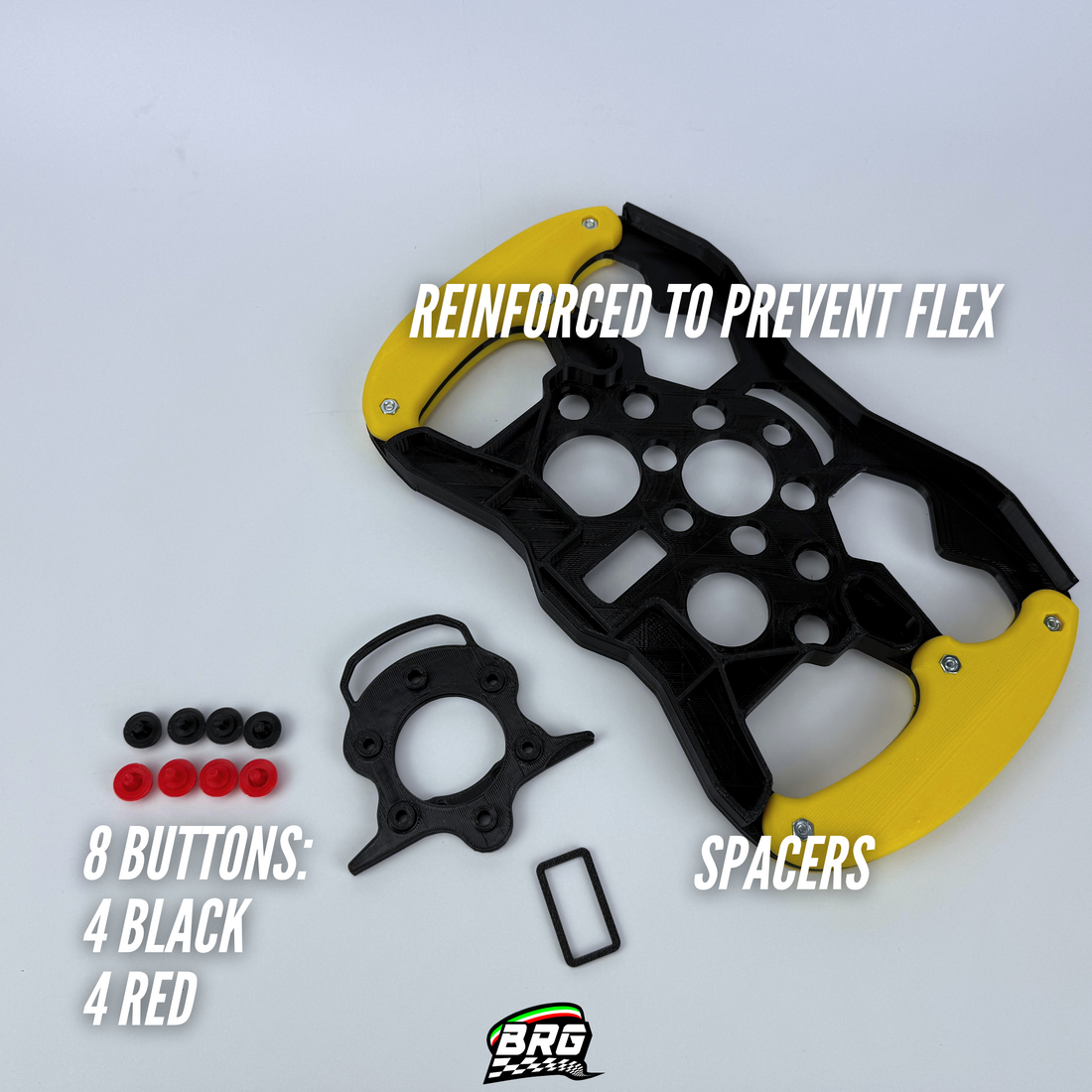 Logitech G29-G920-G923 Open Wheel Mod F1 Team Version.