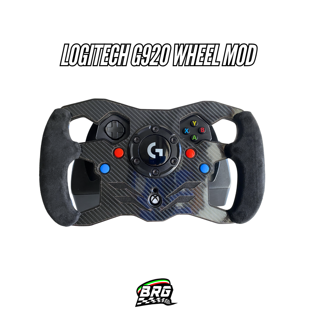 Logitech G920 F1 Open Wheel Mod