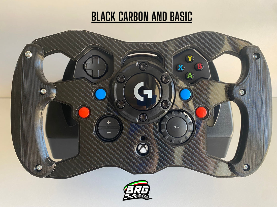 Logitech G923 (Xbox) F1 Open Wheel Mod.