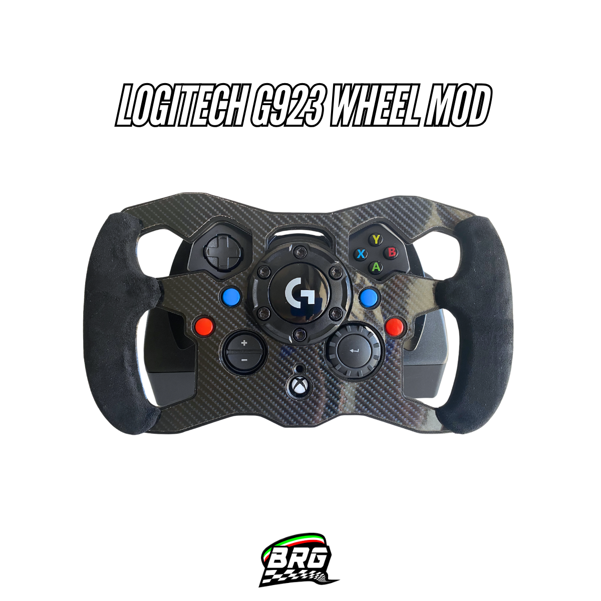 Logitech G923 (Xbox) F1 Open Wheel Mod.